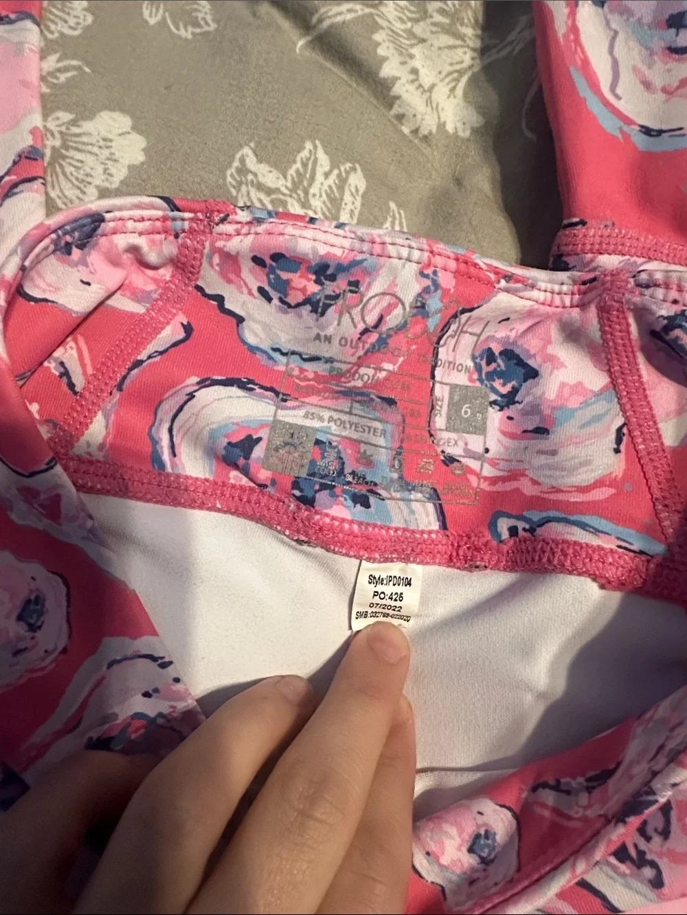 EUC Prodoh‎ Girls Pink Leggings size 6